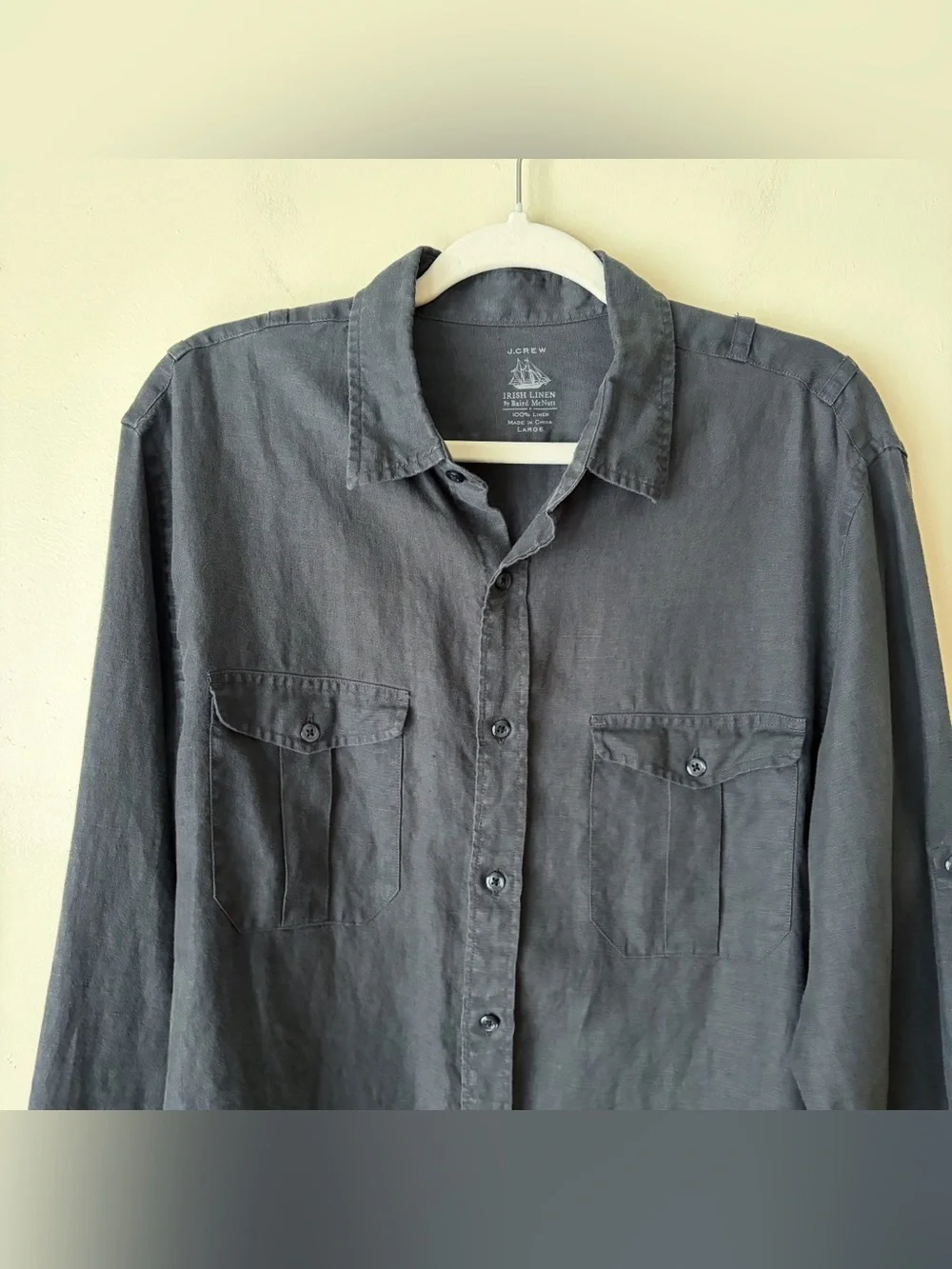 J. Crew brand crew